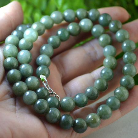 Colier din Jad Nefrit natural de Myanmar [1]