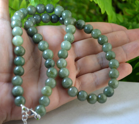 Colier din Jad Nefrit natural de Myanmar [1]