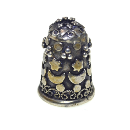 REDUCERI - Degetar argint vintage etnic egiptean A Vintage Collection