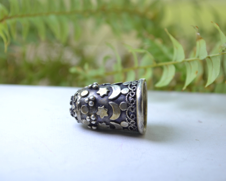 Degetar argint vintage etnic egiptean A Vintage Collection [1]