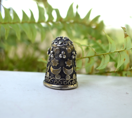 Degetar argint vintage etnic egiptean A Vintage Collection [3]