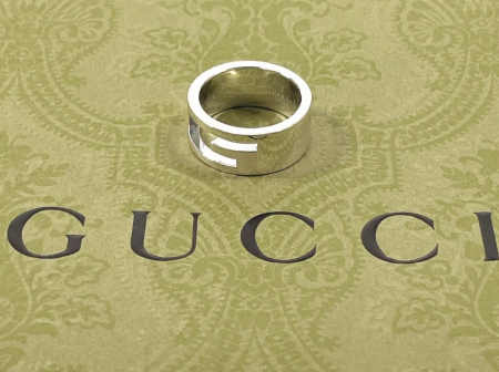 Inel argint Gucci autentic, pre-owned [4]