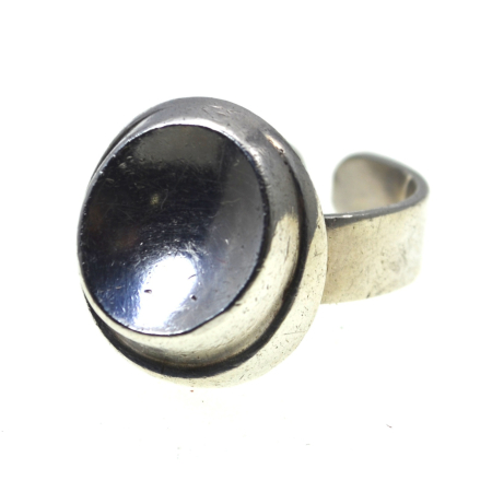 Inele argint - Inel argint masiv vintage, estetica scandinava