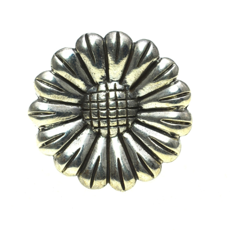 Inele argint - Inel argint masiv vintage model Daisy design danez