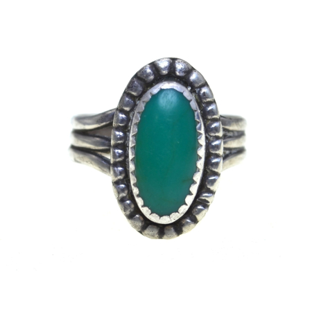 Inele argint - Inel argint Navajo vintage, turcoaz