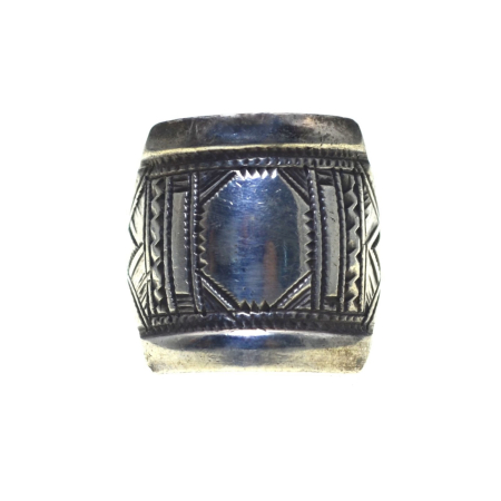 Inele argint - Inel argint Tuareg vintage, gravuri traditionale A Vintage Collection