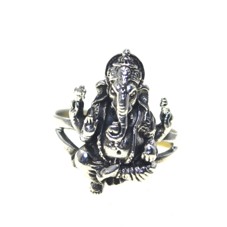 REDUCERI - Inel argint  vintage Ganesha, zeul succesului A Vintage Collection