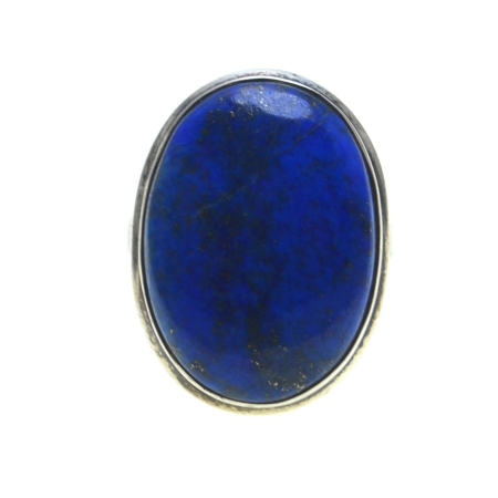 REDUCERI - Inel argint vintage, Lapis Lazuli natural A Vintage Collection