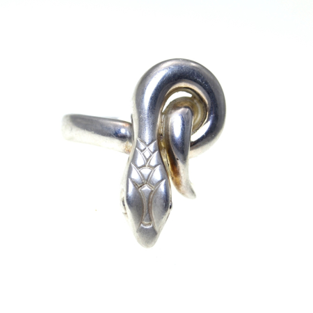 Inele argint - Inel argint vintage, model Snake, designer danez