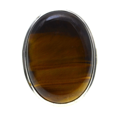 Inele argint - Inel argint vintage, Ochi de tigru A Vintage Collection