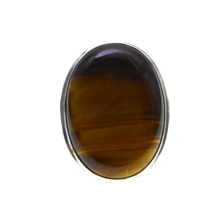 Inele argint - Inel argint vintage, Ochi de tigru A Vintage Collection