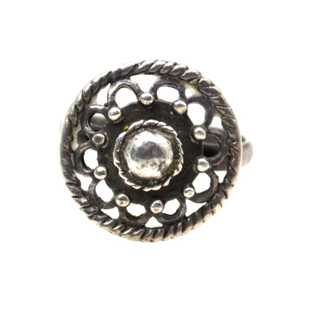 Inele argint - Inel argint vintage design etnic simbolistica solara
