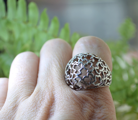 Inel argint vintage, Ursuleti stil Tous A Vintage Collection [2]