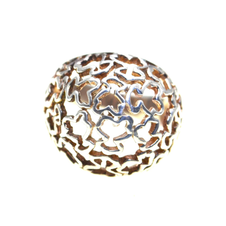 REDUCERI - Inel argint vintage, Ursuleti stil Tous A Vintage Collection