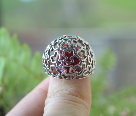 Inel argint vintage, Ursuleti stil Tous A Vintage Collection [3]