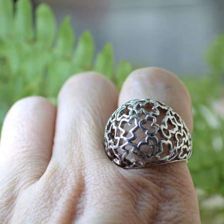 Inel argint vintage, Ursuleti stil Tous A Vintage Collection [1]