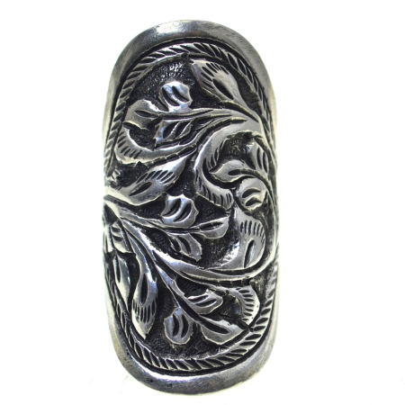 REDUCERI - Inel argint Yogya, stil etnic indonezian A Vintage Collection