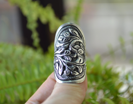 Inel argint Yogya, stil etnic indonezian A Vintage Collection [3]