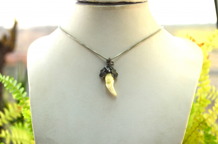 Lant argint cu pandant argint vechi, Charivari [3]