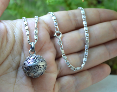 Lant argint cu pandant Harmony Ball, Bali Lant argint cu pandant Harmony Ball, Bali A Vintage Collection [2]