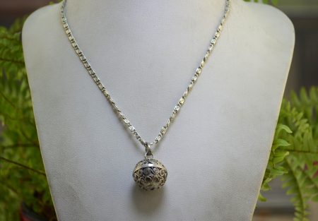 Lant argint cu pandant Harmony Ball, Bali Lant argint cu pandant Harmony Ball, Bali A Vintage Collection [4]