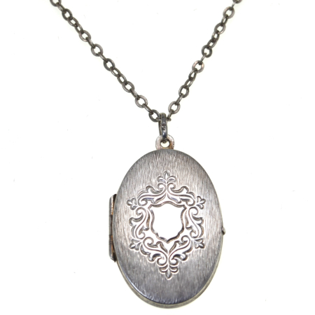 Coliere si lanturi argint - Lant argint cu pandantiv argint Foto locket