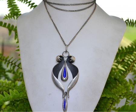 Lant argint lung cu pandant argint Ottaviani [3]