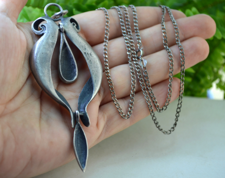 Lant argint lung cu pandant argint Ottaviani [2]