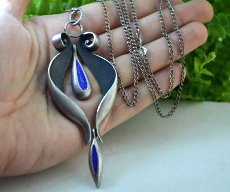 Lant argint lung cu pandant argint Ottaviani [1]