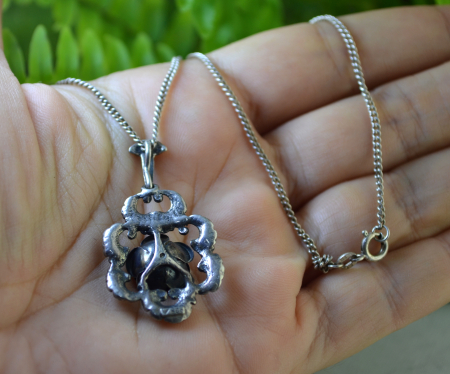 Lant argint vintage Hildesheimer Rose, TEKA A Vintage Collection [2]