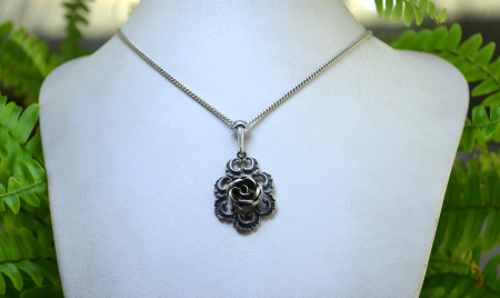 Lant argint vintage Hildesheimer Rose, TEKA A Vintage Collection [3]