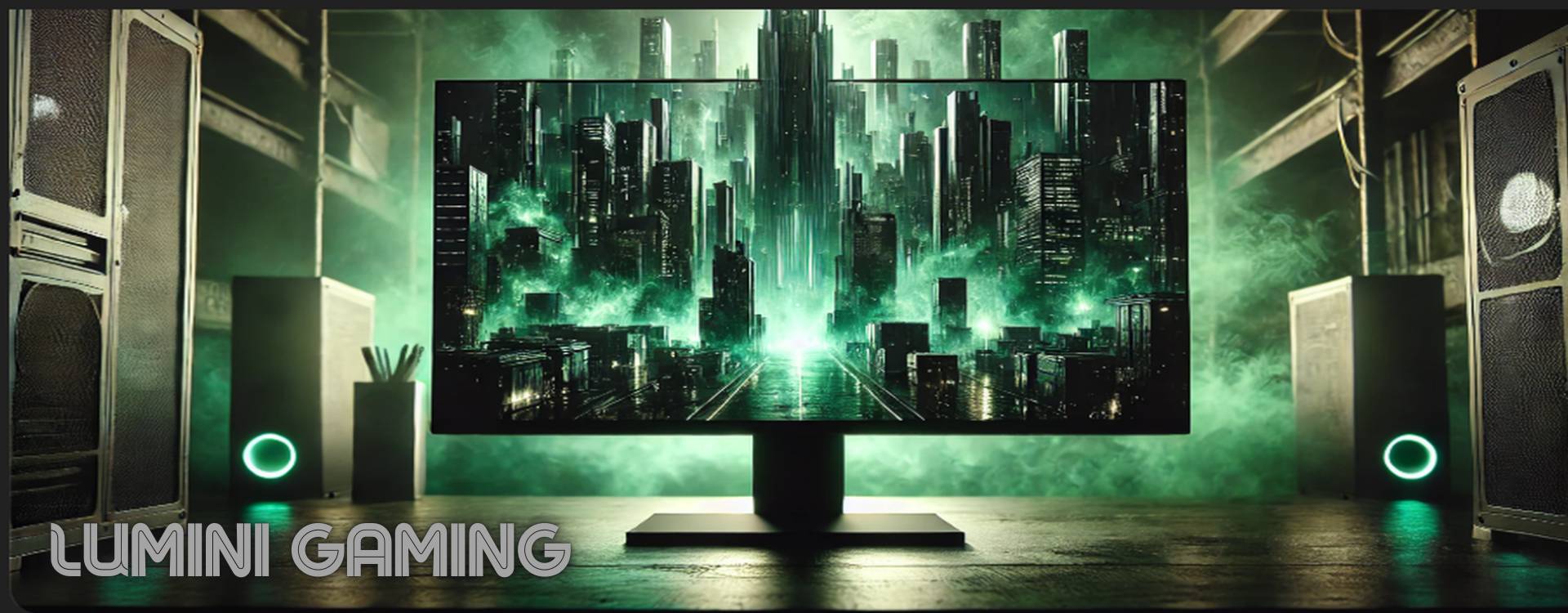 Lumini monitor PC
