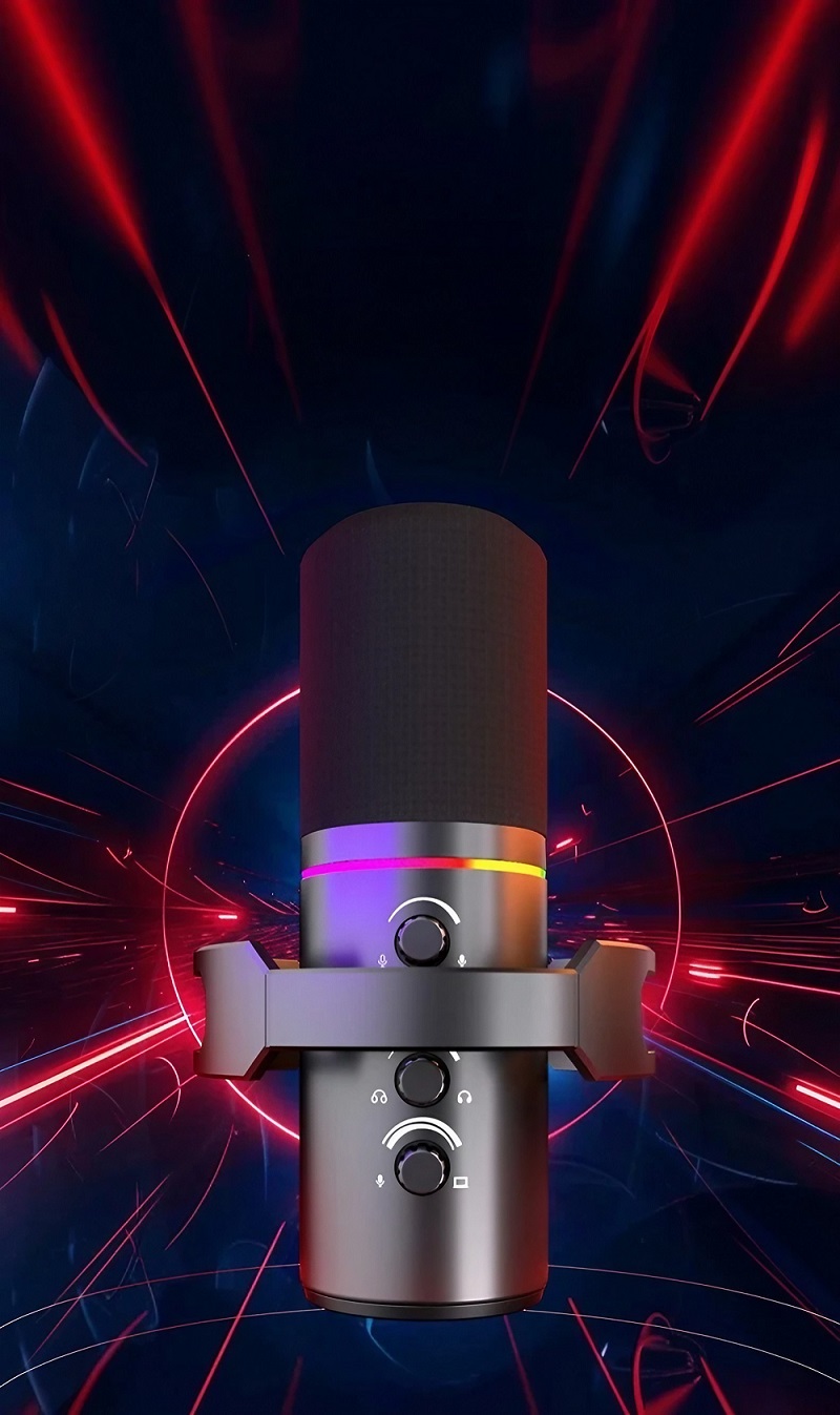 Microfoane gaming RGB