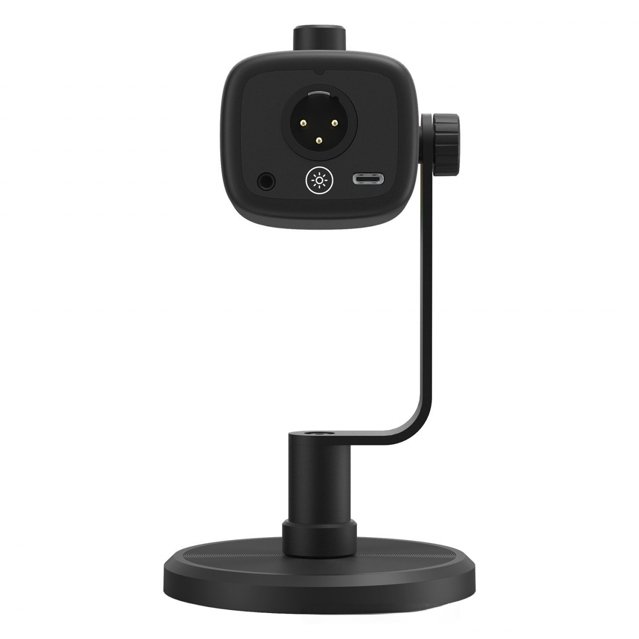 Microfon dinamic AxaCube cu brat, pentru podcast, streaming, gaming, conexiune XLR si USB, cardioid, lumina RGB, functie mute si reducere zgomot fundal, monitorizare in timp real, compatibil Windows, [9]