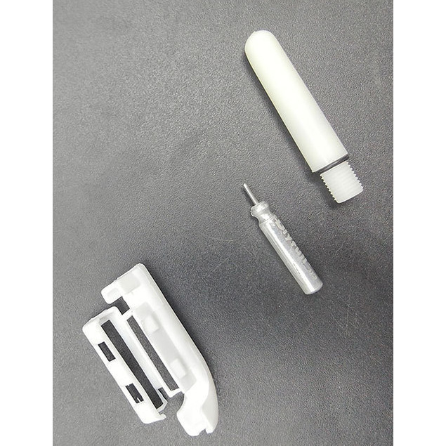 Semnalizator luminos pentru varf lanseta si feeder, lumina LED cu senzor de miscare al trasaturii, baterie CR425 inclus [5]