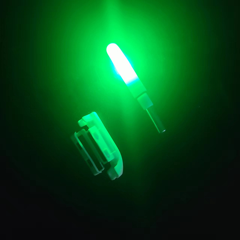 Semnalizator luminos pentru varf lanseta si feeder, lumina LED cu senzor de miscare al trasaturii, baterie CR425 inclus [6]