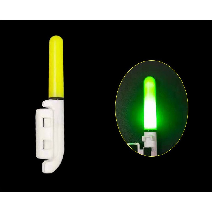 Semnalizator luminos  pentru varf lanseta si feeder, lumina verde, baterie CR425 inclusa [5]