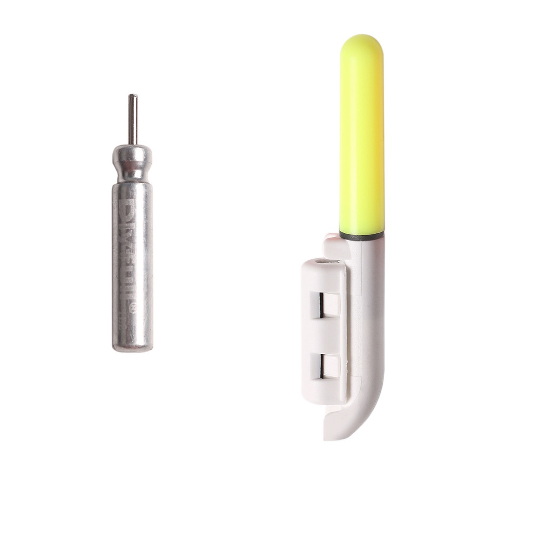 Semnalizator luminos  pentru varf lanseta si feeder, lumina verde, baterie CR425 inclusa [1]