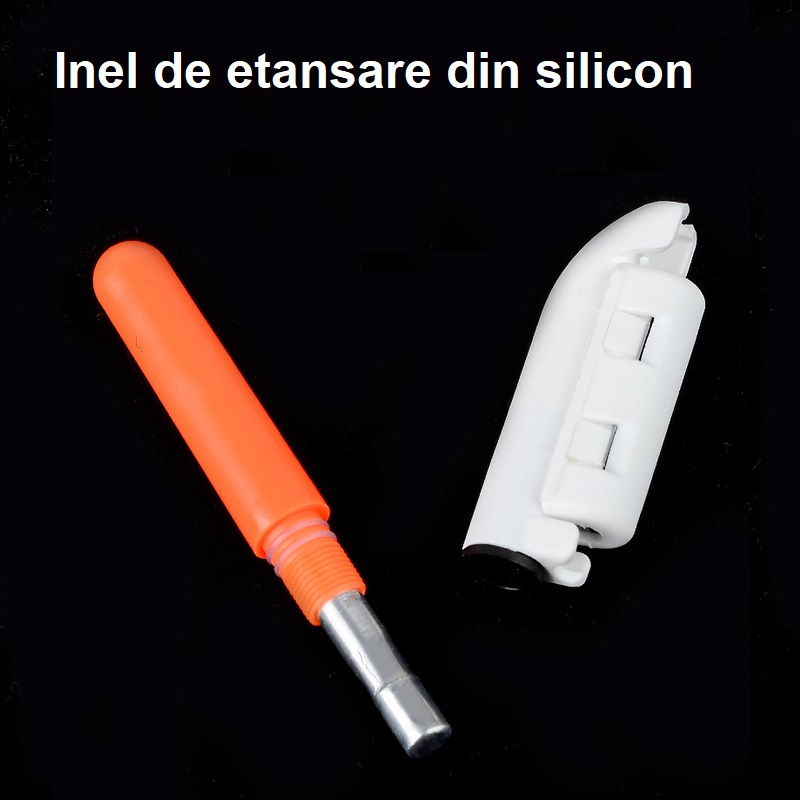 Semnalizator luminos  pentru varf lanseta si feeder, lumina verde, baterie CR425 inclusa [3]