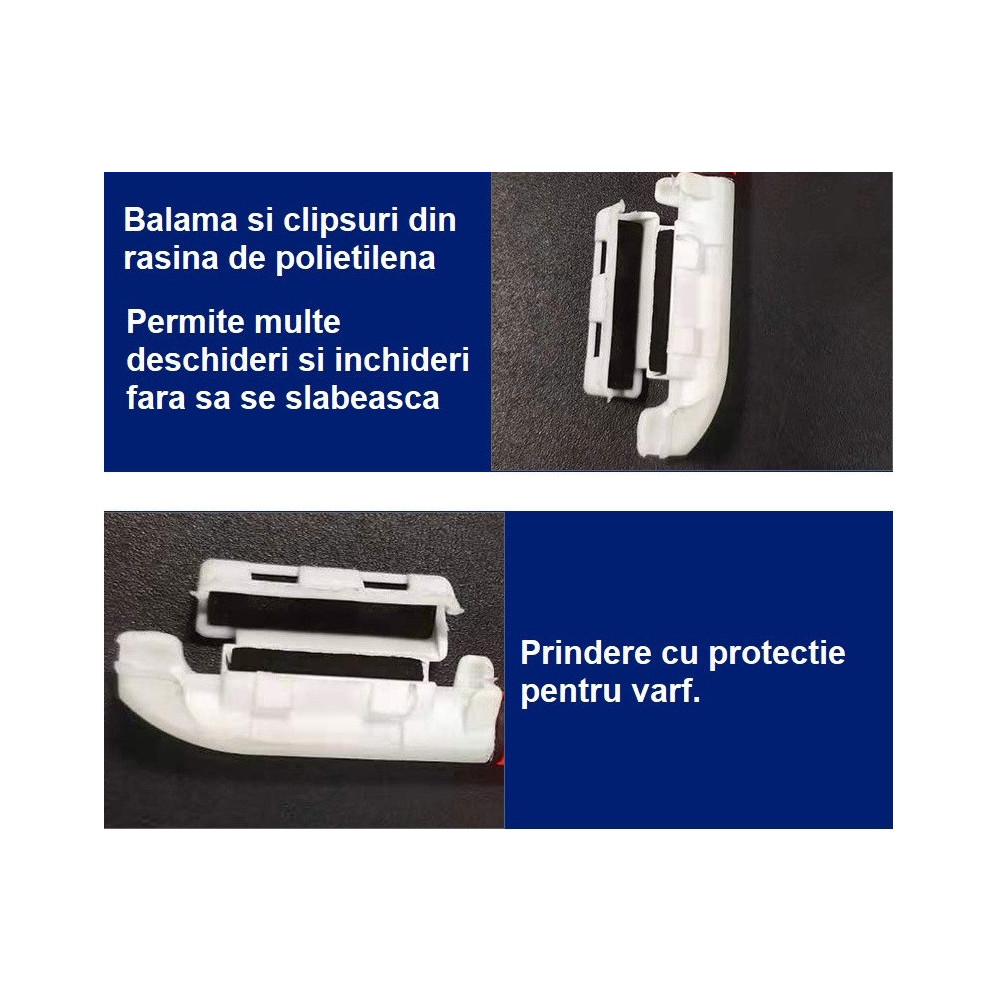 Semnalizator luminos pentru varf lanseta si feeder, lumina verde si rosie, baterie CR425 inclusa [2]