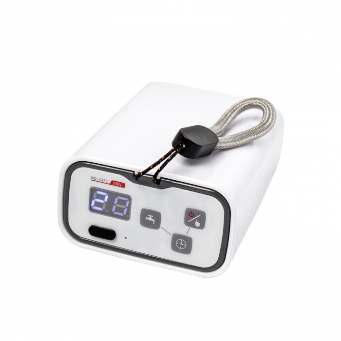Sistem de irigare automat AxaCube pentru plante, set pentru 10 ghivece, udare prin picurare, tije picuratoare reglabile, temporizator, acumulator reincarcabil, ideal apartament/casa [1]