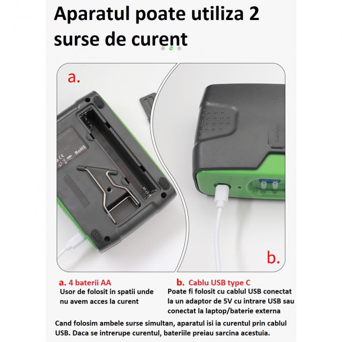 Sistem de irigare automat AxaCube pentru plante, set pentru 20 de ghivece, udare prin picurare, 2 pompe incorporate, temporizator, alimentare prin baterii sau conectare la retea, ideal apartament/casa [3]