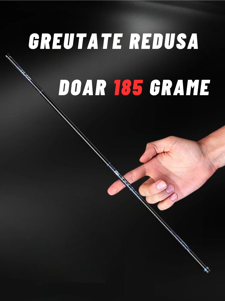 Varga AxaCube® pentru pescuit stationar, 7 metri lungime, 99% carbon 28T, 185 grame, 11 sectiuni, lungime transport 81 cm [8]