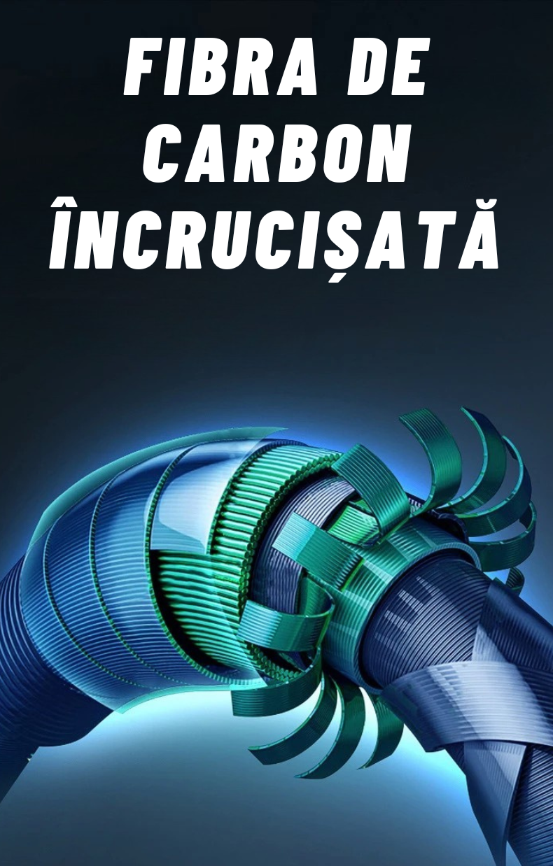 Varga AxaCube® pentru pescuit stationar, 7 metri lungime, 99% carbon 28T, 185 grame, 11 sectiuni, lungime transport 81 cm [3]