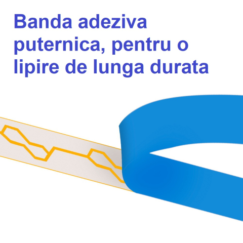 Banda led pentru cresterea plantelor, lumina roz-violet, rezistenta la apa, conectare usb, fixare prin lipire, 3 metri, 180 leduri [3]