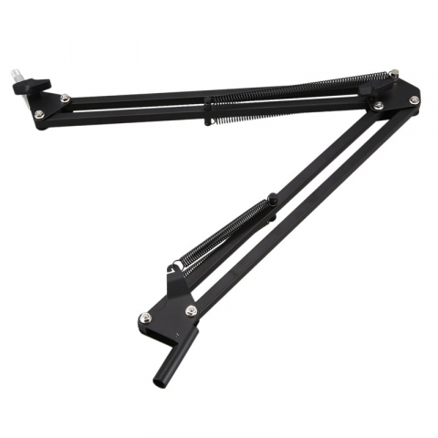Brat pentru microfon AxaCube®, reglabil, filtru pop, prinderi universale de 3/8 si 5/8, greutate maxim suportata 1.2 kg [3]