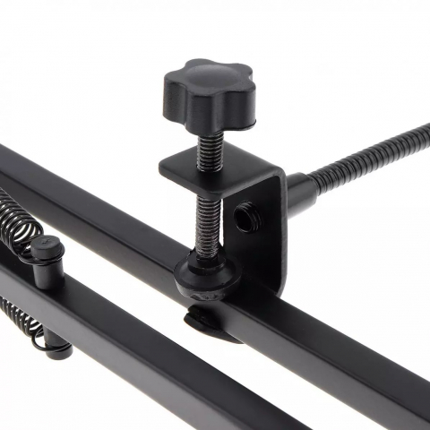 Brat pentru microfon AxaCube®, reglabil, filtru pop, prinderi universale de 3/8 si 5/8, greutate maxim suportata 1.2 kg [4]