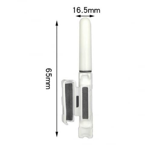 Semnalizator luminos pentru varf lanseta si feeder, lumina LED cu senzor de miscare al trasaturii, baterie CR425 inclus [3]