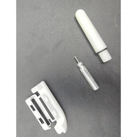 Semnalizator luminos pentru varf lanseta si feeder, lumina LED cu senzor de miscare al trasaturii, baterie CR425 inclus [4]
