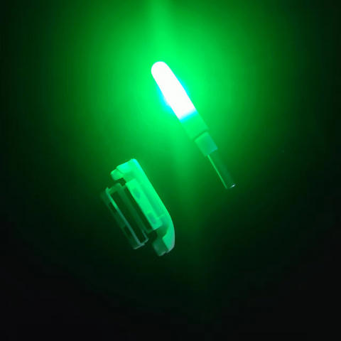 Semnalizator luminos pentru varf lanseta si feeder, lumina LED cu senzor de miscare al trasaturii, baterie CR425 inclus [5]